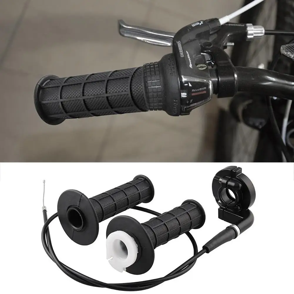 Motocross Twist Throttle Grip Universal for 7/8 110-250CC with Throttle Cable Acceleration Grip
Motocross Twist Throttle Grip Universal for 7/8 110-250CC with Throttle Cable Acceleration Grip
