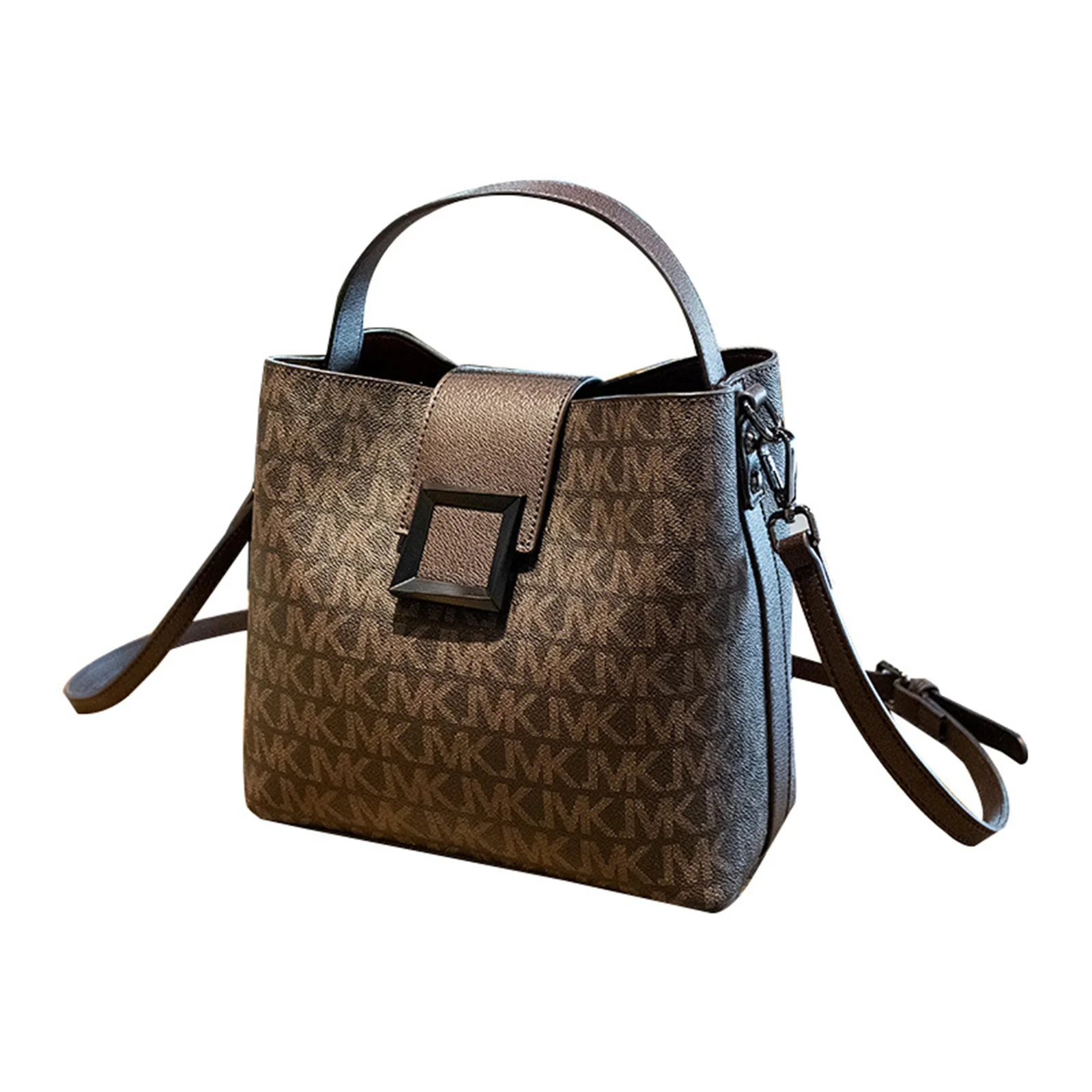 Ladies Letter Printing Shoulder Bag Girls Simple Style Large Capacity Bucket Bag Temperament Handbag for Dating Travel
Ladies Letter Printing Shoulder Bag Girls Simple Style Large Capacity Bucket Bag Temperament Handbag for Dating Travel