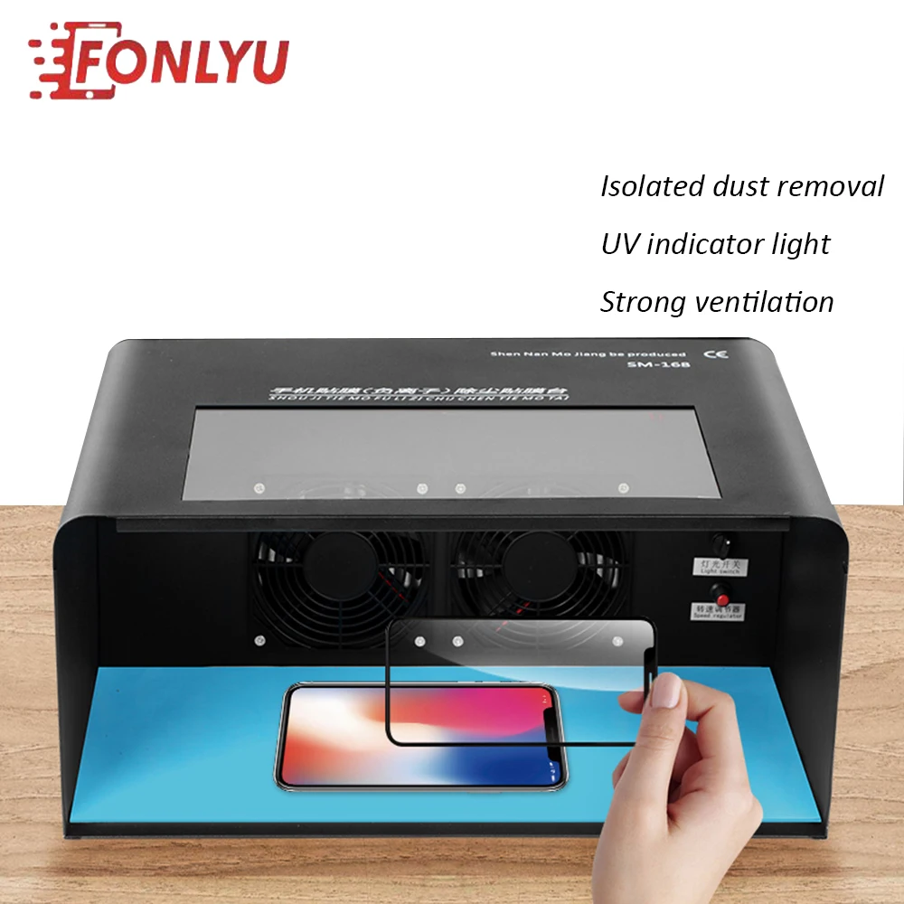 Dust Free Room Work Table With UV Lamp Light For Cutting Machine Hydrogel Hydraulic Film Laminating Mobile Phone Repair Tool Set
Dust Free Room Work Table With UV Lamp Light For Cutting Machine Hydrogel Hydraulic Film Laminating Mobile Phone Repair Tool Set