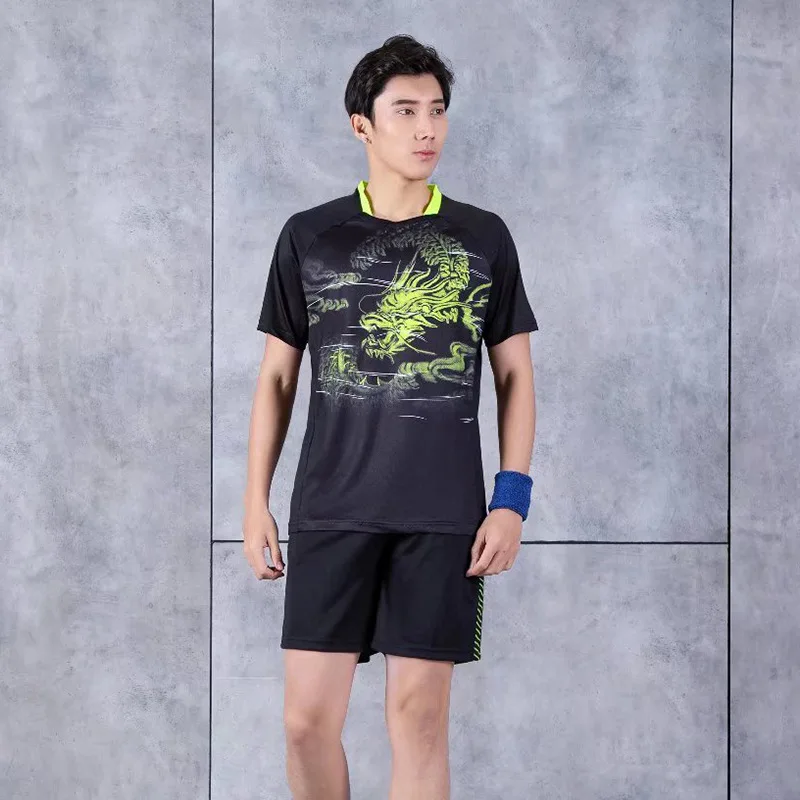 2021 New China Dragon Table Tennis Suit Jerseys Men Women China Ping Pong Suits Table Tennis Clothes Table Tennis T Shirts
2021 New China Dragon Table Tennis Suit Jerseys Men Women China Ping Pong Suits Table Tennis Clothes Table Tennis T Shirts