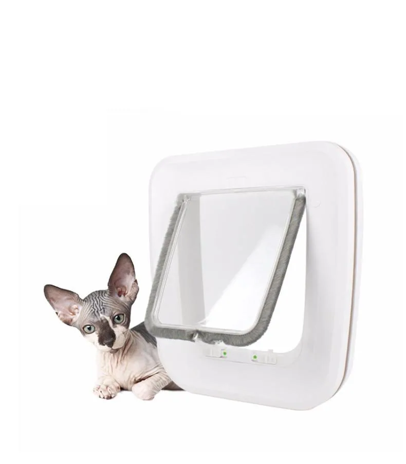 Lockable Cat Flap Door Kitten Dog Pet Lock Hole Suitable For Any Wall Door Security Animal Pet Gate Flap Door Pet Supplies ZA600
Lockable Cat Flap Door Kitten Dog Pet Lock Hole Suitable For Any Wall Door Security Animal Pet Gate Flap Door Pet Supplies ZA600