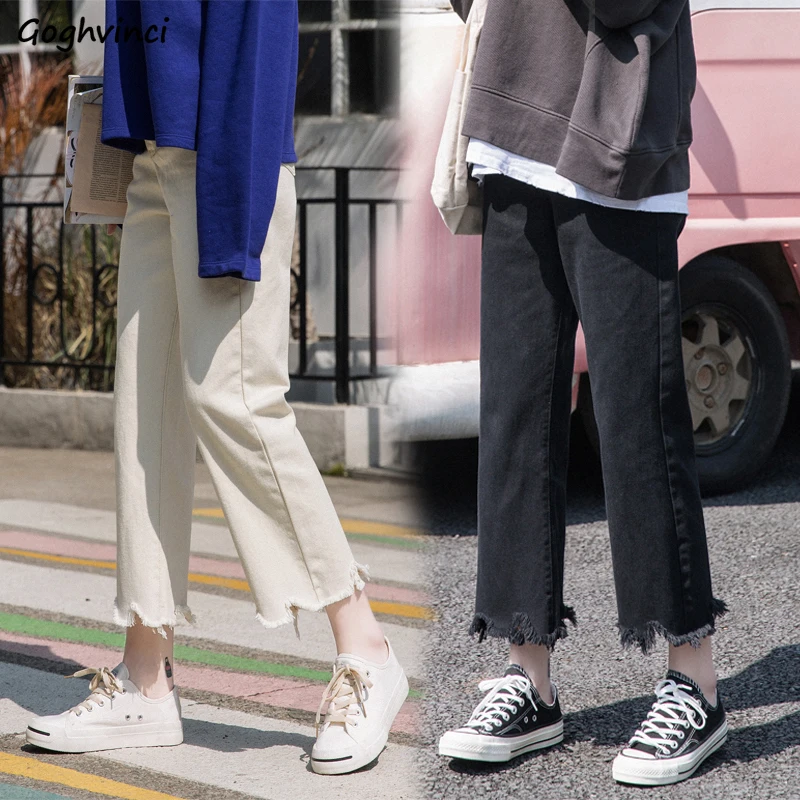 Jeans Woman High Waist Ankle-length Elegant Washed Vintage Straight Boyfriends Students High Waist High-quality Classic 2020
Jeans Woman High Waist Ankle-length Elegant Washed Vintage Straight Boyfriends Students High Waist High-quality Classic 2020
