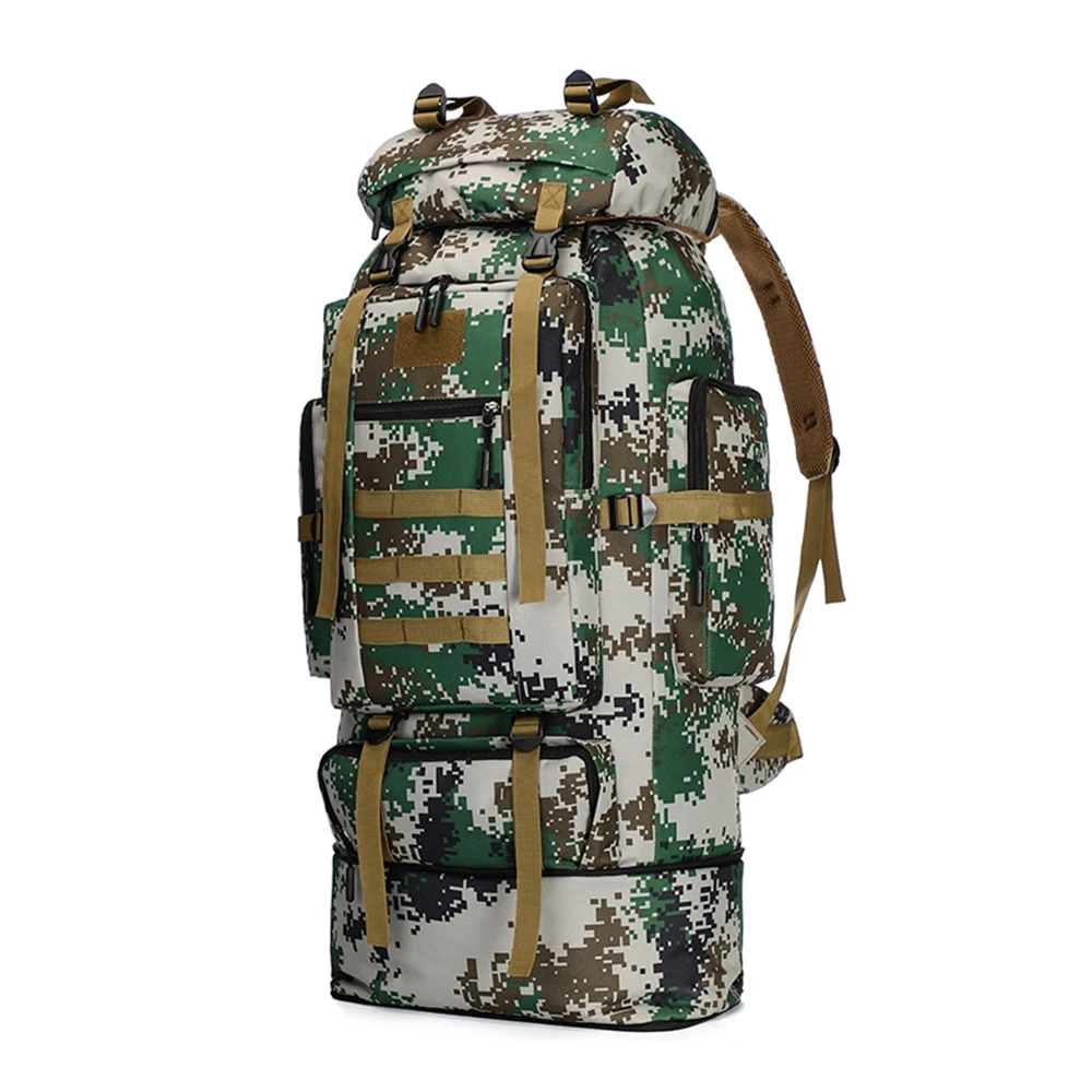 Jungle Camping Backpack Men 70L 100L Outdoor Hiking Backpack Tactical Training Waterproof Wear-Resistant Bag Accessories
Jungle Camping Backpack Men 70L 100L Outdoor Hiking Backpack Tactical Training Waterproof Wear-Resistant Bag Accessories