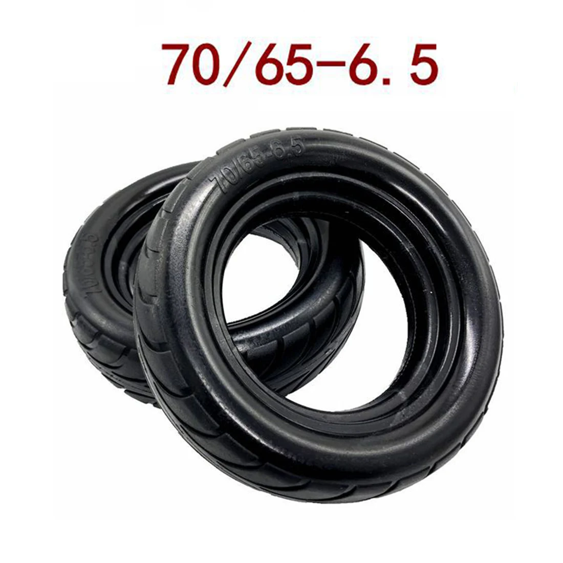 10 Inch Explosion-proof Solid Tire 70 / 65-6.5 Tyre For Ninebot Electric Scooter Wear Resistance Rubber 10 Inch Tire
10 Inch Explosion-proof Solid Tire 70 / 65-6.5 Tyre For Ninebot Electric Scooter Wear Resistance Rubber 10 Inch Tire