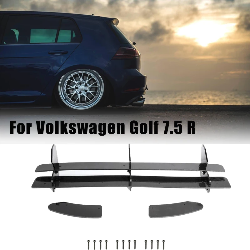 For Volkswagen VW GOLF Golf MK 7.5 R Car Rear Bumper Lip Diffuser Side Splitters Distributor Protection Guard Spoiler Panel
For Volkswagen VW GOLF Golf MK 7.5 R Car Rear Bumper Lip Diffuser Side Splitters Distributor Protection Guard Spoiler Panel