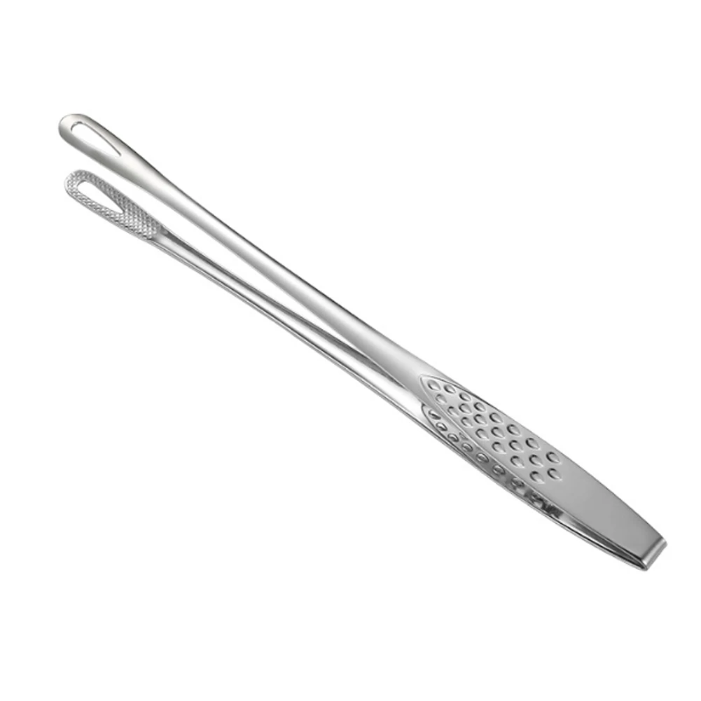 2Pcs Stainless Steel Food Tongs Japanese Style Barbecue Clamp Kitchen Serving Tong for Fried Fish Steak Kitchen Accessories
2Pcs Stainless Steel Food Tongs Japanese Style Barbecue Clamp Kitchen Serving Tong for Fried Fish Steak Kitchen Accessories