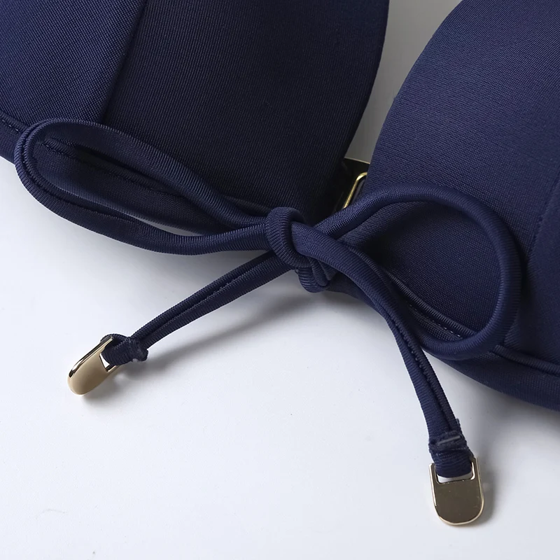 Sexy Sportswear Swimming Fitness Bikini Small Chest Gathered Rims Chest Support Bandages Low Waist Solid Color Movement 2 Piece
Sexy Sportswear Swimming Fitness Bikini Small Chest Gathered Rims Chest Support Bandages Low Waist Solid Color Movement 2 Piece