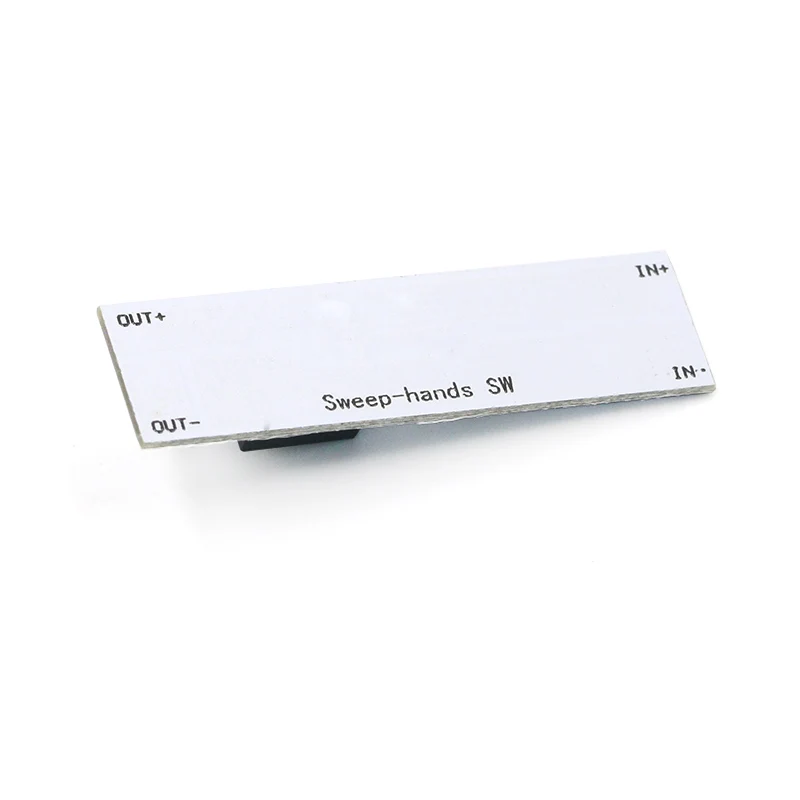 Short Distance Scan Sensor Sweep Hand Sensor Switch Module 36W 3A Constant Voltage for Auto Smart Home Compatible XK-GK-4010A
Short Distance Scan Sensor Sweep Hand Sensor Switch Module 36W 3A Constant Voltage for Auto Smart Home Compatible XK-GK-4010A