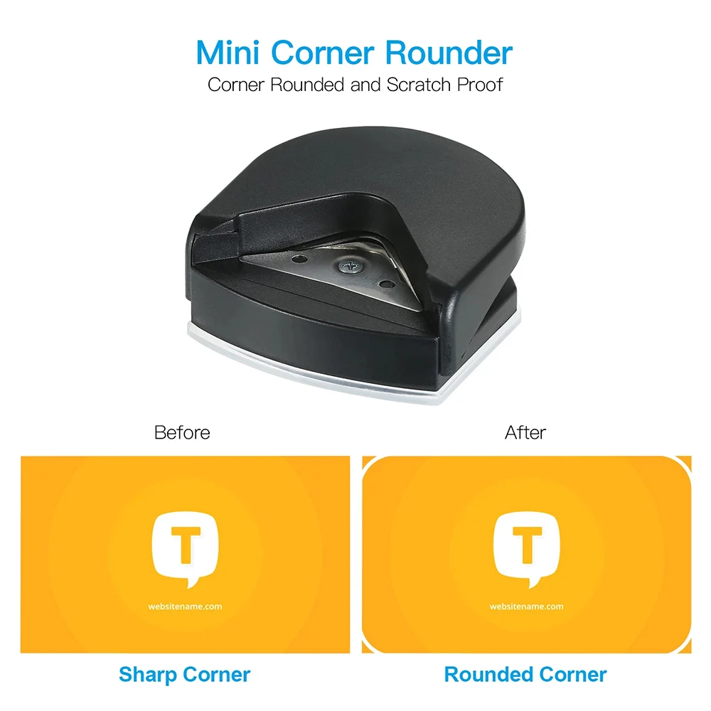 2021 new Mini Corner Rounder Cutting Radius 4mm Photo Card Paper Craft Plastic Corner Cutter Punch Small Rounded Cutting Tools
2021 new Mini Corner Rounder Cutting Radius 4mm Photo Card Paper Craft Plastic Corner Cutter Punch Small Rounded Cutting Tools