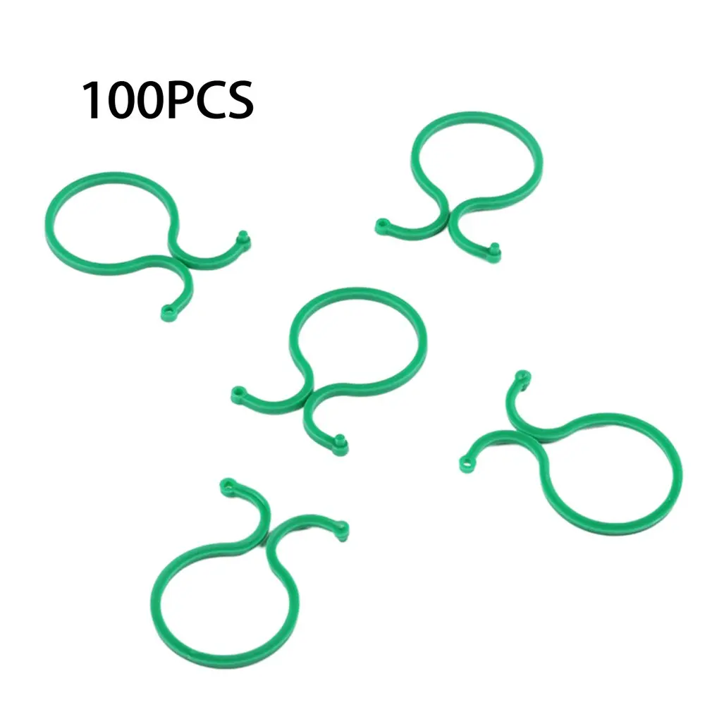Garden Stem 8-buckle Plant Tomato Flowers Stem Plastic Green Durable 8-buckle With High Flexibility
Garden Stem 8-buckle Plant Tomato Flowers Stem Plastic Green Durable 8-buckle With High Flexibility