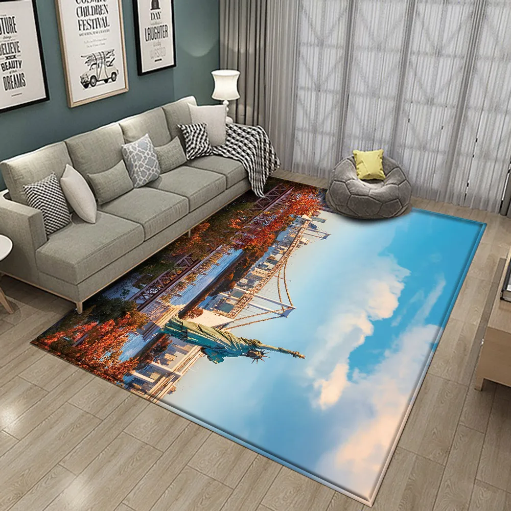 Room Carpet Alfombra Pasillo Larga Flannel Carpet With Palace Scenery Pattern Anti Slip Rectangle Carpet For Bedroom Bed-beside
Room Carpet Alfombra Pasillo Larga Flannel Carpet With Palace Scenery Pattern Anti Slip Rectangle Carpet For Bedroom Bed-beside