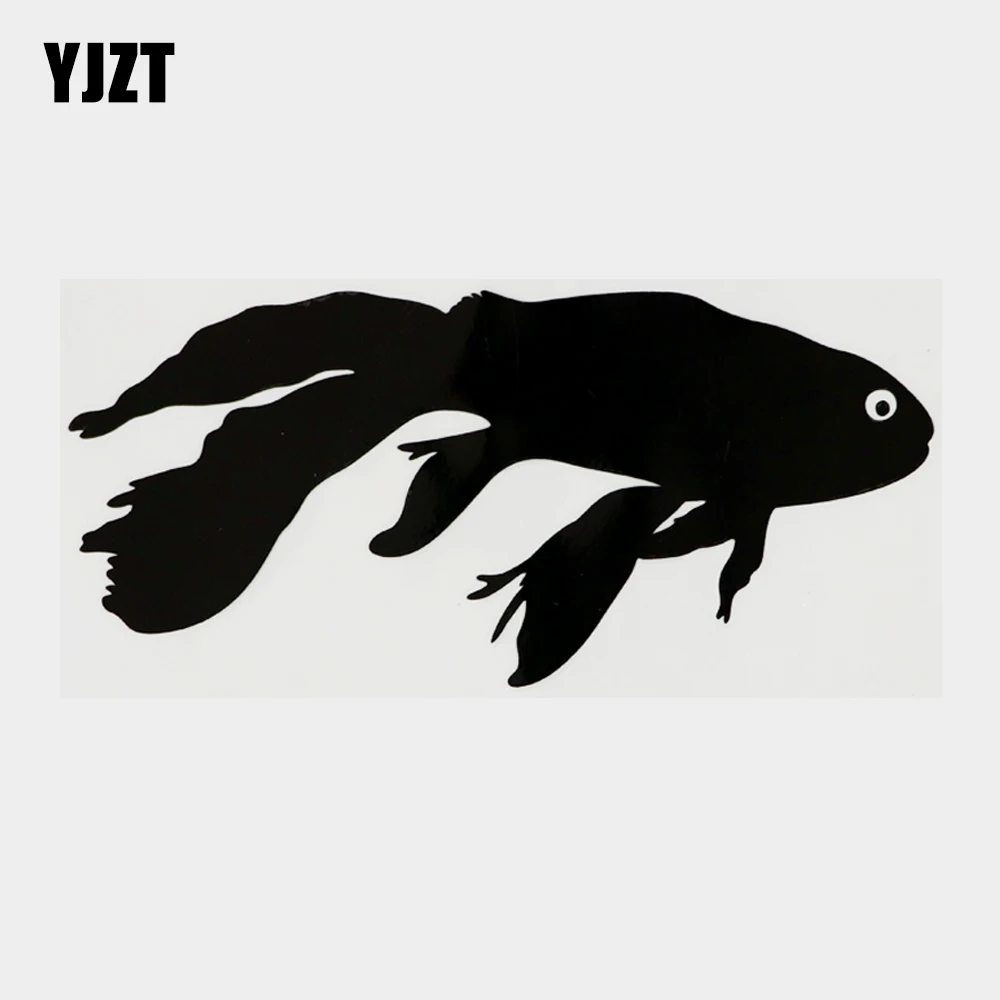 YJZT 15,9 см × 7,5 см Виниловая наклейка на бампер с морскими животными и золотой рыбкой, автомобильная наклейка 18A-0265
YJZT 15,9 см × 7,5 см Виниловая наклейка на бампер с морскими животными и золотой рыбкой, автомобильная наклейка 18A-0265