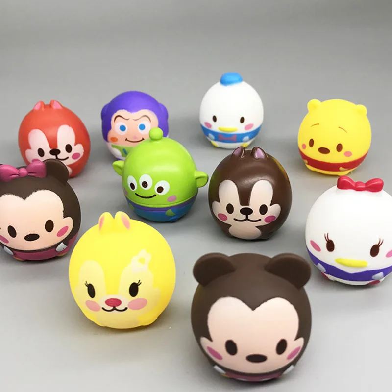 10pcs/set Q Version Mickey Minnie Winnie Daisy Action Figures Disney Cartoon Animal Model Toys Kids Gifts
10pcs/set Q Version Mickey Minnie Winnie Daisy Action Figures Disney Cartoon Animal Model Toys Kids Gifts