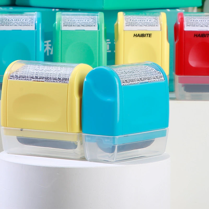Roller Self Inking Stock Stamp Seal Theft Protection Code Guard Your ID Confidentiality Confidential Seal Office File Stamp Tool
Roller Self Inking Stock Stamp Seal Theft Protection Code Guard Your ID Confidentiality Confidential Seal Office File Stamp Tool