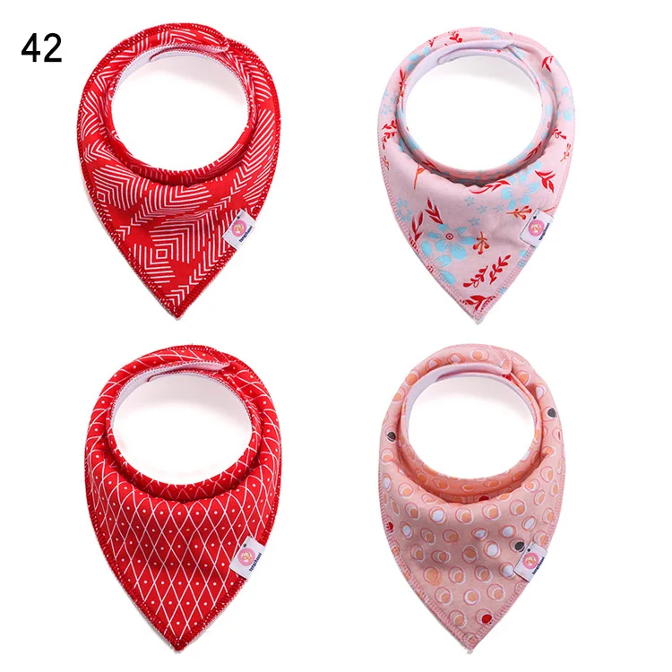 JY 12pcs/lot baby saliva towel cotton bib 4 pieces/set explosion baby bib double triangle scarf 039-079 33*30cm 
JY 12pcs/lot baby saliva towel cotton bib 4 pieces/set explosion baby bib double triangle scarf 039-079 33*30cm