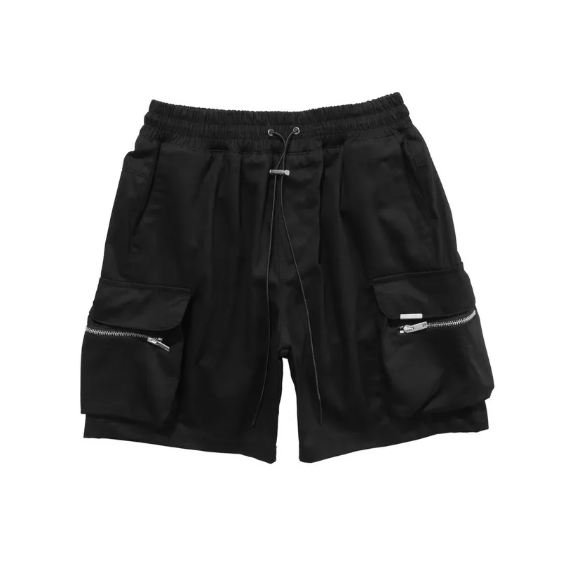 Representative 20ss spring summer high street style ins drawstring Multi Pocket tooling Shorts Black
Representative 20ss spring summer high street style ins drawstring Multi Pocket tooling Shorts Black