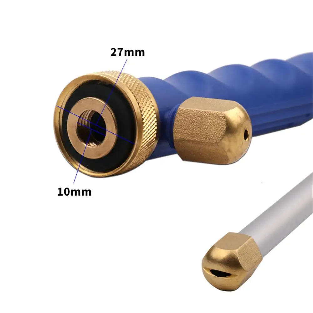 Garden Wash Spray High Pressure Power Washer Spray Nozzle Water Hose Wands Water Jet With Hoses Power Spray Nozzle for Washing