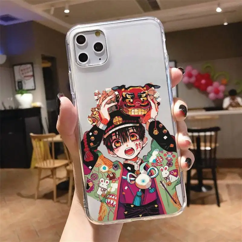 Anime Hanako Kun Phone Case Transparent for iPhone 6 7 8 11 12 s mini pro X XS XR MAX Plus cover funda shell
Anime Hanako Kun Phone Case Transparent for iPhone 6 7 8 11 12 s mini pro X XS XR MAX Plus cover funda shell