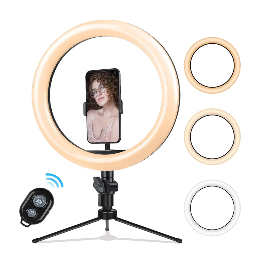 6 Inch Ring Light with Stand LED Camera Selfie Light Ring for iPhone Tripod and Phone Holder for Video Photography
6 Inch Ring Light with Stand LED Camera Selfie Light Ring for iPhone Tripod and Phone Holder for Video Photography