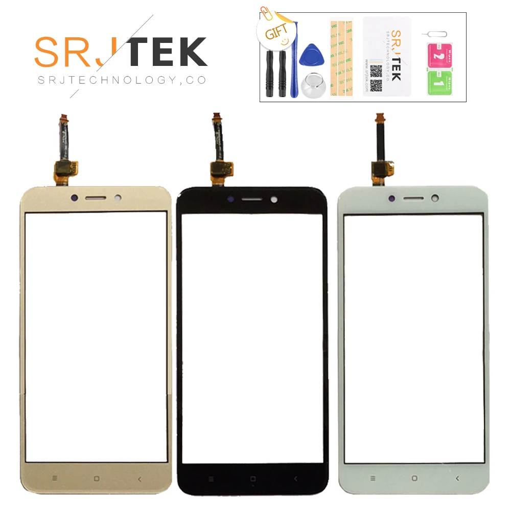 Touchscreen 5.0 INCH For Xiaomi Redmi 4X Glass Capacitive For Xiaomi Redmi 4X Sensor Touch Screen Panel Repair Replacement Parts
Touchscreen 5.0 INCH For Xiaomi Redmi 4X Glass Capacitive For Xiaomi Redmi 4X Sensor Touch Screen Panel Repair Replacement Parts