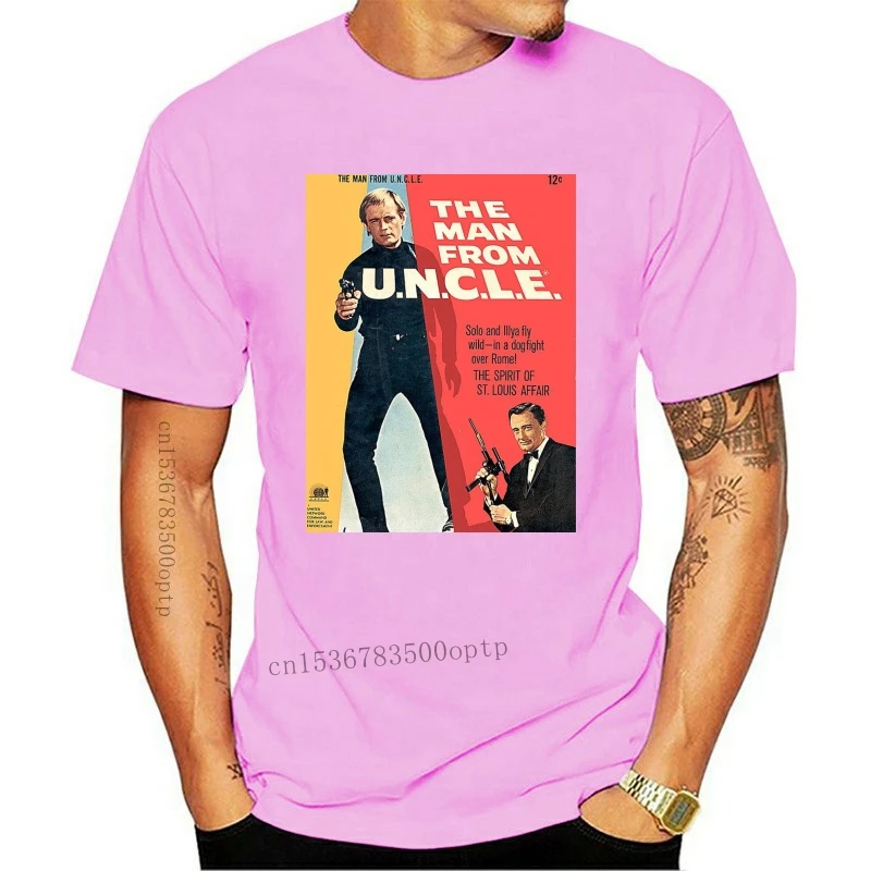 New The Man From Uncle Classic Tv 60s Fan T Shirt 
New The Man From Uncle Classic Tv 60s Fan T Shirt