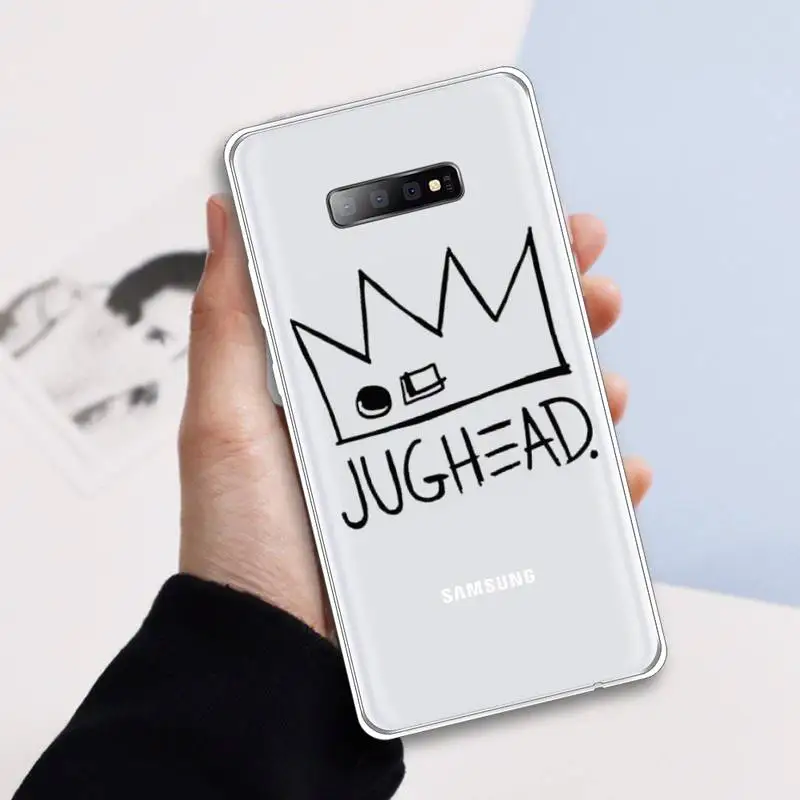 American TV Riverdale Southside Serpents Phone Case Transparent For Samsung Galaxy A 71 21s S note 8 9 10 plus 20 ultra
American TV Riverdale Southside Serpents Phone Case Transparent For Samsung Galaxy A 71 21s S note 8 9 10 plus 20 ultra