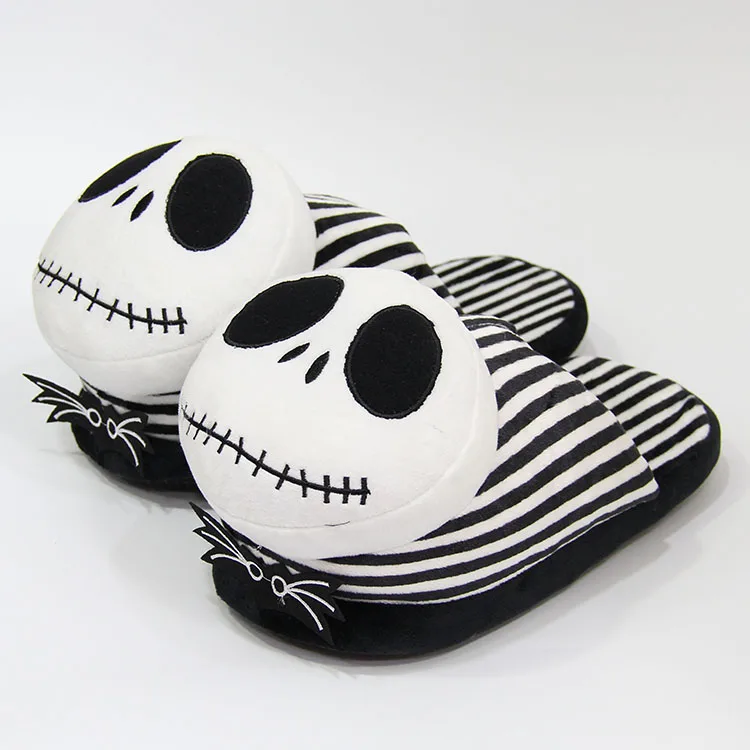 28cm The Nightmare Jack Skellington Plush Shoes Home House Winter Slippers Stuffed Toy Adult Gift
28cm The Nightmare Jack Skellington Plush Shoes Home House Winter Slippers Stuffed Toy Adult Gift