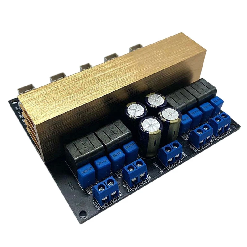 2.1-channel 300W+2x150W TAS5630 Class-D Subwoofer Digital Amplifier Amplificador 
2.1-channel 300W+2x150W TAS5630 Class-D Subwoofer Digital Amplifier Amplificador