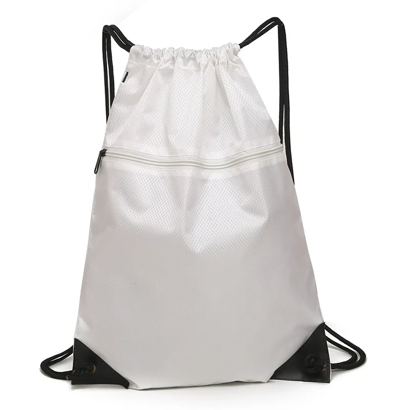 Новая мода веревка шнурок спортивная сумка индивидуальные простой сплошной цвет