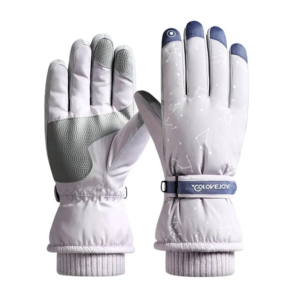Winter Snowboard Ski Gloves Non-slip Touch Screen Waterproof Motorcycle Cycling Fleece Warm Snow Gloves Unisex 5 Colors 
Winter Snowboard Ski Gloves Non-slip Touch Screen Waterproof Motorcycle Cycling Fleece Warm Snow Gloves Unisex 5 Colors