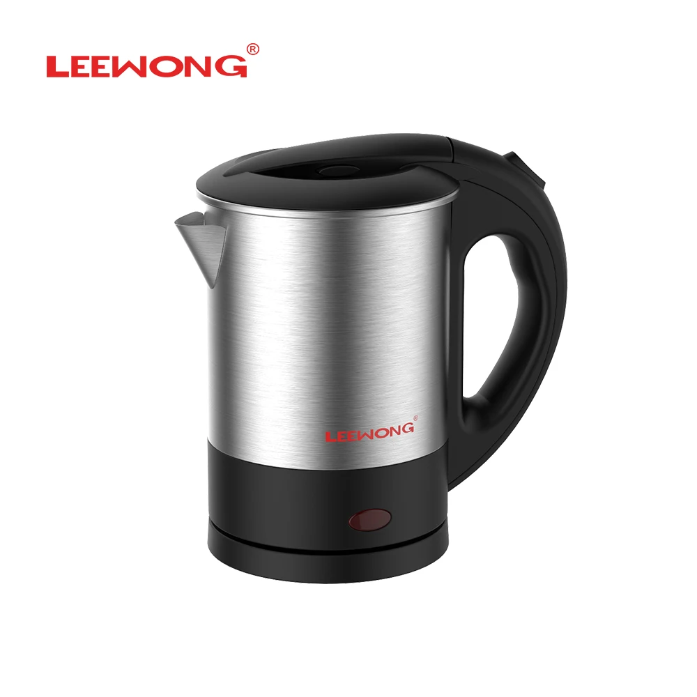 LEEWONG Mini Electric Kettle Portable Travel Stainless Steel Teapot Boiled Foods Coffee 1L
LEEWONG Mini Electric Kettle Portable Travel Stainless Steel Teapot Boiled Foods Coffee 1L