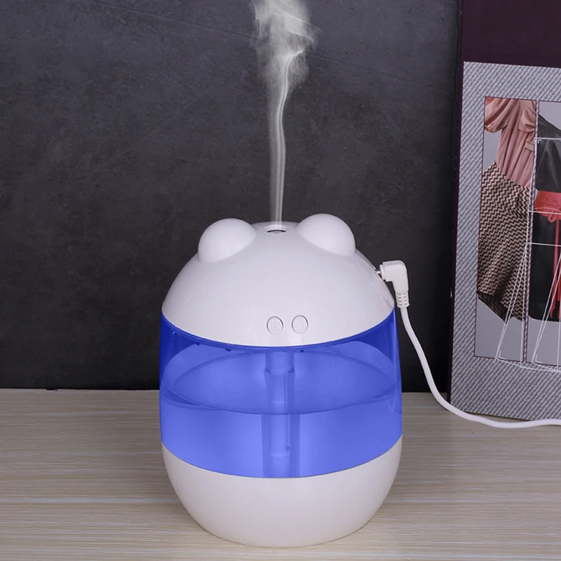 700Ml Mini USB Air Humidifier Aroma Diffuser Change LED Evaporator Car Essential | Бытовая техника