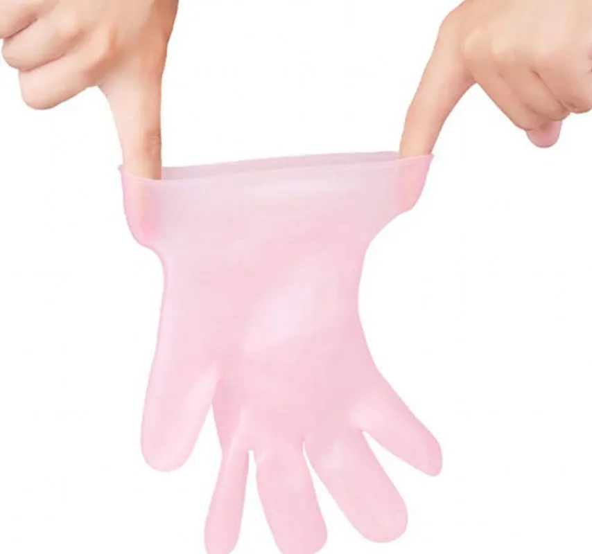 1Pair Moisturizing Spa Gel Gloves Pink Full Finger Silicone Gloves Hand Care Moisturize Autumn Winter Gloves Skin Protection
1Pair Moisturizing Spa Gel Gloves Pink Full Finger Silicone Gloves Hand Care Moisturize Autumn Winter Gloves Skin Protection