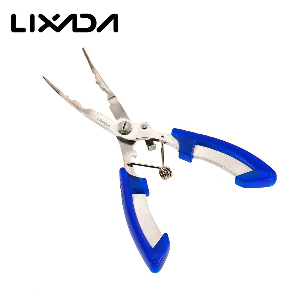 Lixada Multi Function Stainless Steel Fishing Plier Scissors Braid Cutters Hook Remover Fishing Line Cutters Fishing Accessories
Lixada Multi Function Stainless Steel Fishing Plier Scissors Braid Cutters Hook Remover Fishing Line Cutters Fishing Accessories