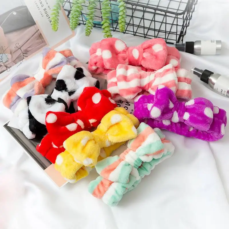 Fashion Hair BandLadies Flannel Soft Big Bow Hoop Makeup Wash Headband Hair Accessory
Fashion Hair BandLadies Flannel Soft Big Bow Hoop Makeup Wash Headband Hair Accessory