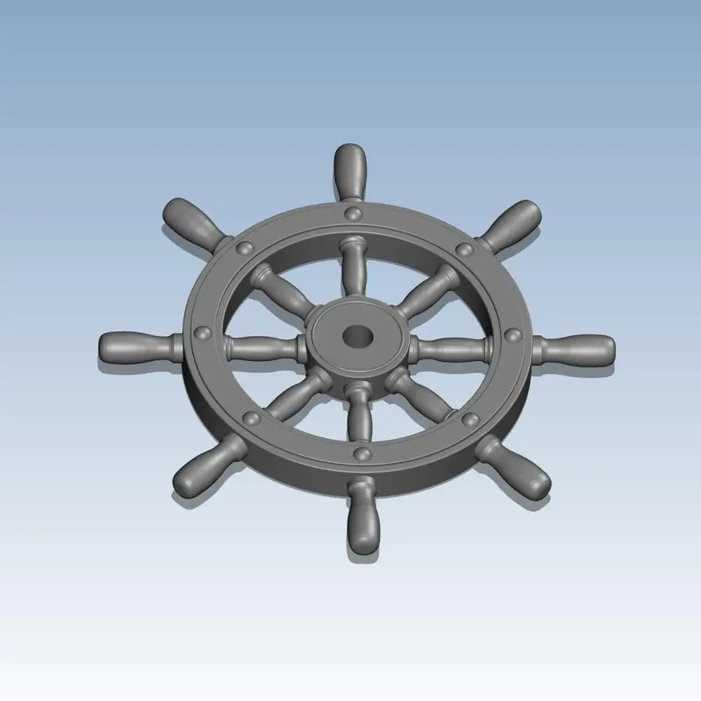 Navigation rudder wheel tool Custom order highqualityhighprecision digital models 3D printing service Classic objects ST2129
Navigation rudder wheel tool Custom order highqualityhighprecision digital models 3D printing service Classic objects ST2129