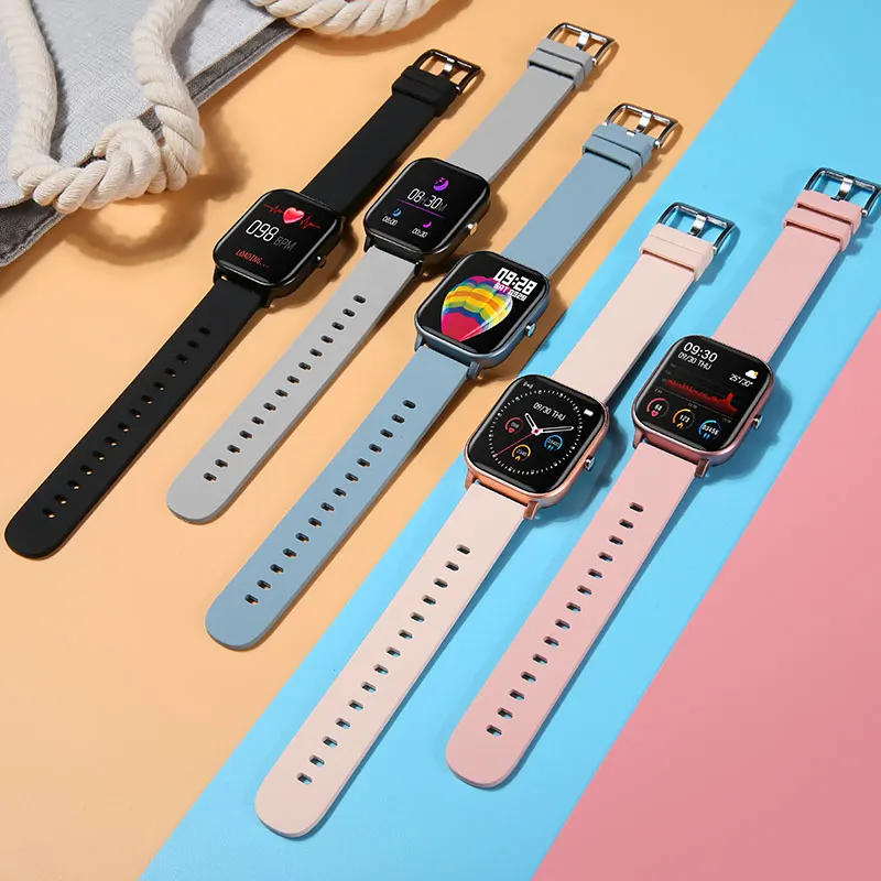 Fashion Smart Watch 1.4in Full Touch Men Sport Watch Fitness Health Bracelet Heart Rate Monitoring Women Smartwatch Android IOS
Fashion Smart Watch 1.4in Full Touch Men Sport Watch Fitness Health Bracelet Heart Rate Monitoring Women Smartwatch Android IOS