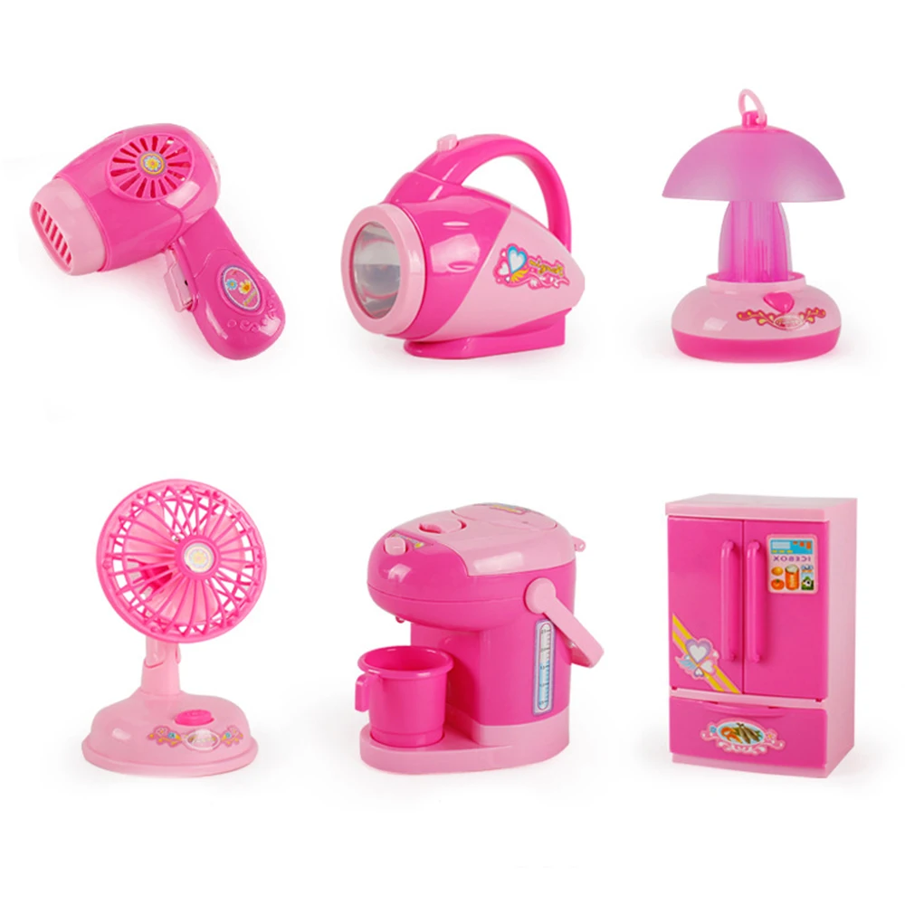 Pretend Play Girls Kitchen Toys Electric Light-Up Sound Household Appliances Utensils Cook Play Toys For Children Kids Gift
Pretend Play Girls Kitchen Toys Electric Light-Up Sound Household Appliances Utensils Cook Play Toys For Children Kids Gift
