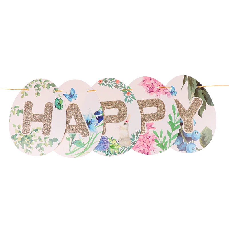 Happy Easter Banner Letters Easter Eggs Ornaments Flags Party Diy Decorations
Happy Easter Banner Letters Easter Eggs Ornaments Flags Party Diy Decorations