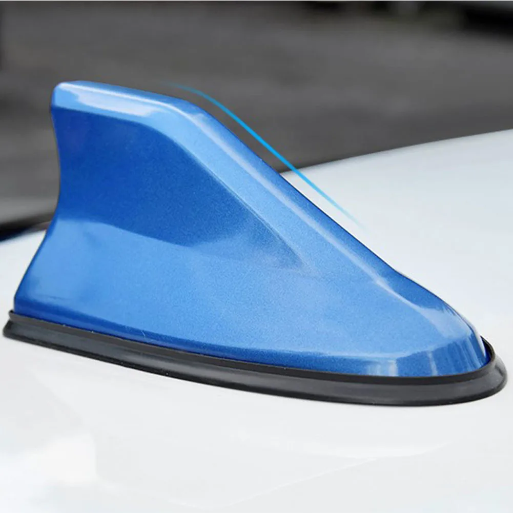 1pc General Car Antenna With FM/AM Radio Signal Blue Fin Shaped Sports Decoration Automobile Refitting Antenna
1pc General Car Antenna With FM/AM Radio Signal Blue Fin Shaped Sports Decoration Automobile Refitting Antenna