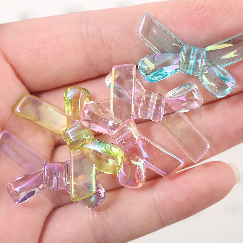 20Pcs Kawaii Acrylic Bowknot Jewelry Making Resin Cabochon Decoration Craft Scrapbooking for Hair Accessories DIY Embellishments
20Pcs Kawaii Acrylic Bowknot Jewelry Making Resin Cabochon Decoration Craft Scrapbooking for Hair Accessories DIY Embellishments