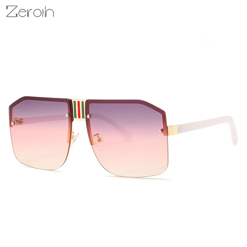 Fashion Square Sunglasses Women Oversized Glasses Retro Sunglass Men Luxury Designer Eyewear UV400 Sun Glass Gradient Shades 
Fashion Square Sunglasses Women Oversized Glasses Retro Sunglass Men Luxury Designer Eyewear UV400 Sun Glass Gradient Shades