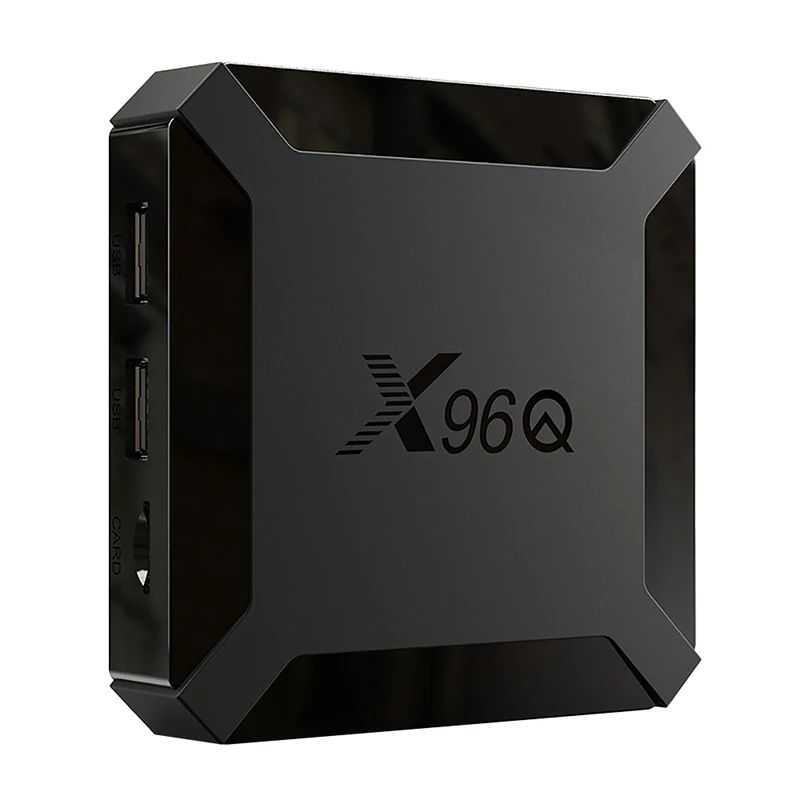 Мини ТВ-приставка X96Q 2 ГБ + 16 ГБ Android 10,0 ТВ-приставка H313 Четырехъядерный 4K HD Wifi домашний медиаплеер
Мини ТВ-приставка X96Q 2 ГБ + 16 ГБ Android 10,0 ТВ-приставка H313 Четырехъядерный 4K HD Wifi домашний медиаплеер