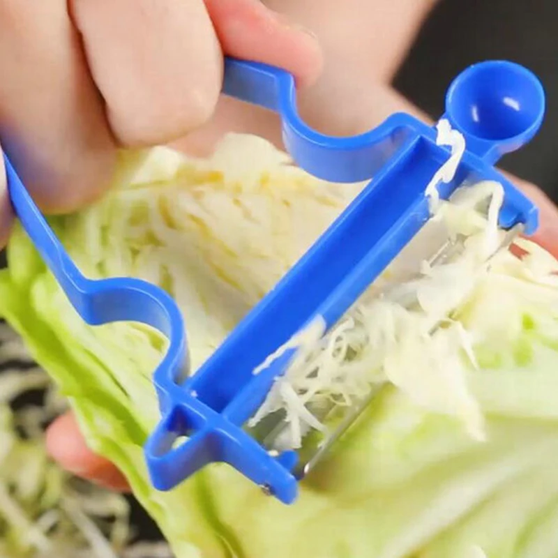 Vegetable Peeler Multi-function Fruit Zesters Plastic Handle Pulp Separator Apple Scraper Potato Slicer Tools | Дом и сад