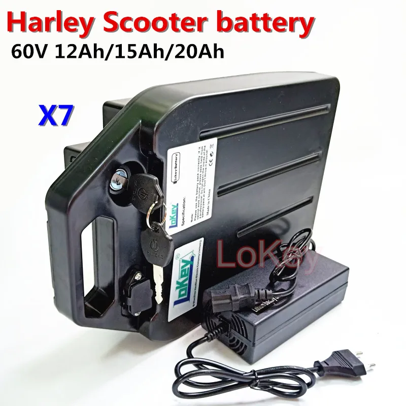 60V 12Ah 15Ah 20Ah lithium li ion battery for fat tire X7 electric scooter electric motorcycle +fast charger
60V 12Ah 15Ah 20Ah lithium li ion battery for fat tire X7 electric scooter electric motorcycle +fast charger