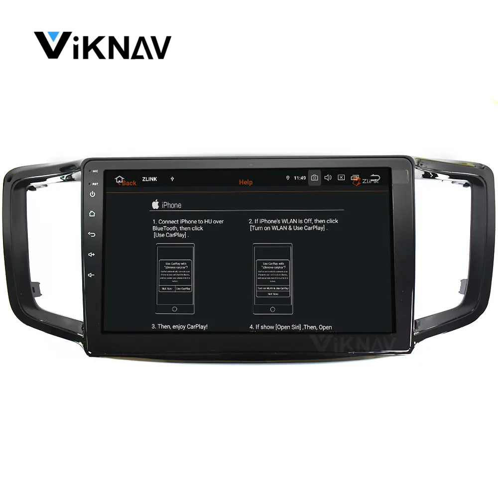 2din Android Car Radio Multimedia player FOR Honda Odyssey 2015-2019 car stereo autoradio auto audio head unit GPS navigation 
2din Android Car Radio Multimedia player FOR Honda Odyssey 2015-2019 car stereo autoradio auto audio head unit GPS navigation