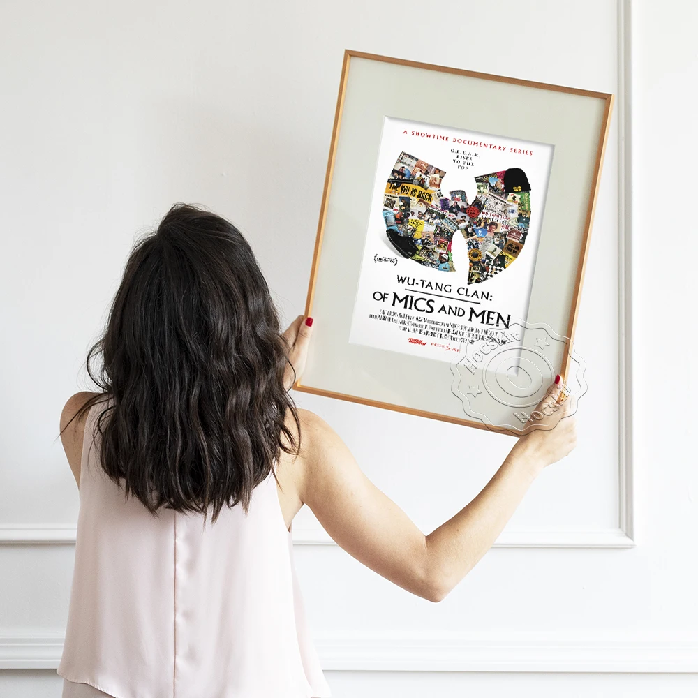Wu-Tang Clan Hip-hop Music Group Poster, Rapper Star Portrait Art Prints Canvas Painting, Funny Cartoon Figure Modern Home Decor
Wu-Tang Clan Hip-hop Music Group Poster, Rapper Star Portrait Art Prints Canvas Painting, Funny Cartoon Figure Modern Home Decor