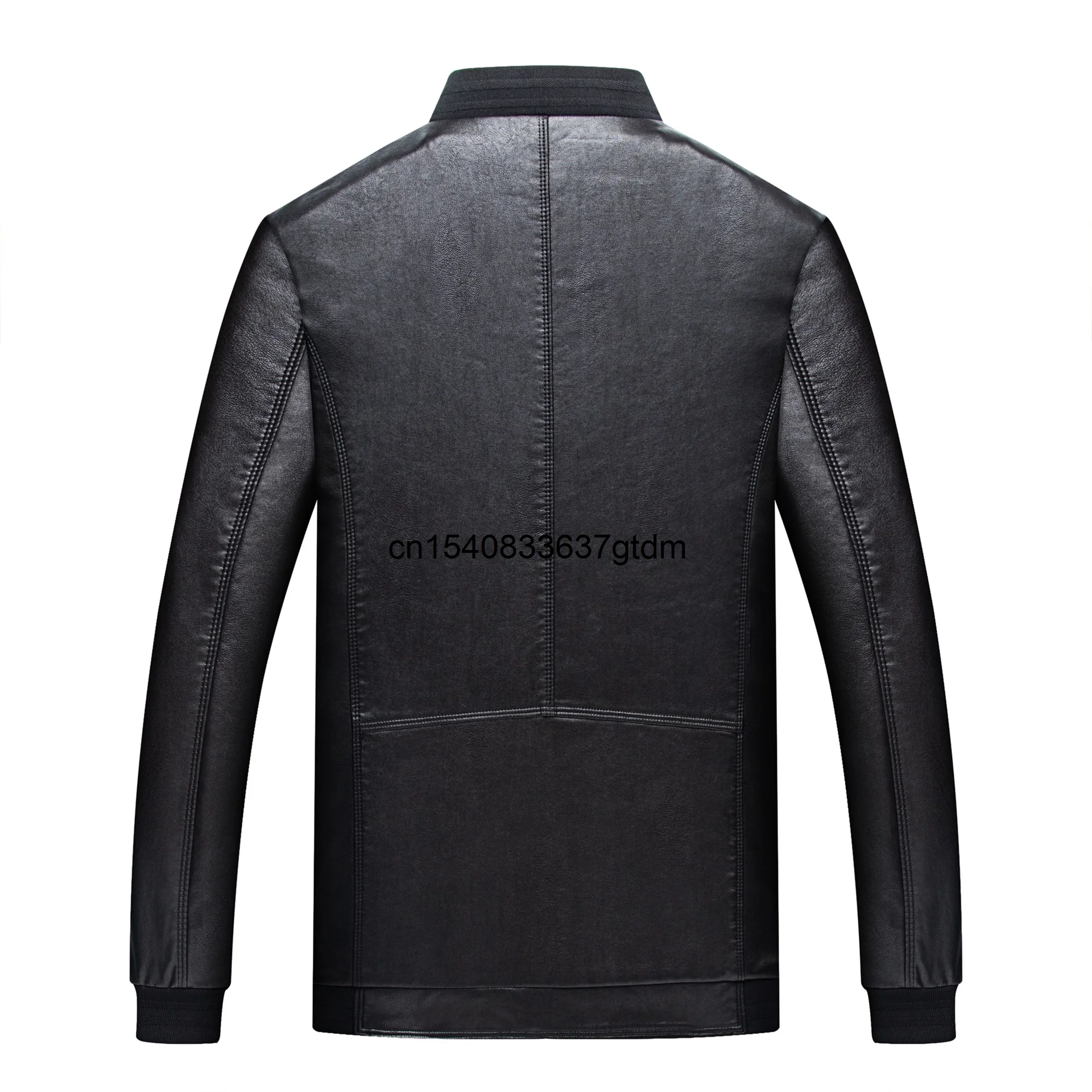 Autumn 2021 new middle aged men's casual PU leather coat fat plus size baseball collar leather coat
Autumn 2021 new middle aged men's casual PU leather coat fat plus size baseball collar leather coat