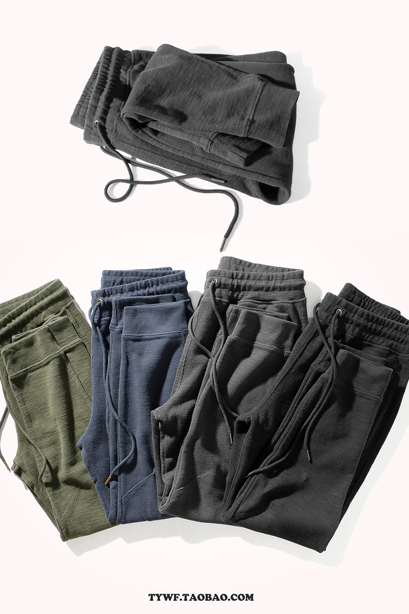 2020 Autumn and Winter New Men's Fashion Simple Sweatpants Thick Heavy Weight Elastic Waist Drawstring Sports Casual Pants
2020 Autumn and Winter New Men's Fashion Simple Sweatpants Thick Heavy Weight Elastic Waist Drawstring Sports Casual Pants