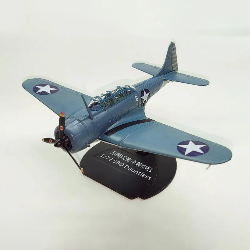 Diecast 1/72 scale U.S. American WWII Army SBD Dauntless fighter aircraft airplane models toys for display show collections
Diecast 1/72 scale U.S. American WWII Army SBD Dauntless fighter aircraft airplane models toys for display show collections